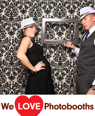 The Stone House at Stirling Ridge Photo Booth Image