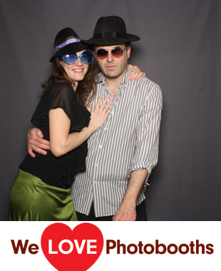 Private Residence Photo Booth Image