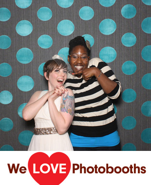 The Painted Bride Photo Booth Image