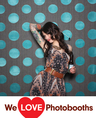 The Painted Bride Photo Booth Image