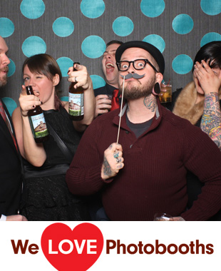 The Painted Bride Photo Booth Image