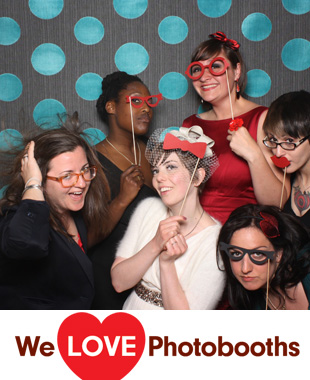 The Painted Bride Photo Booth Image