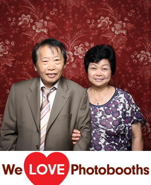 Majestic Gardens Photo Booth Image