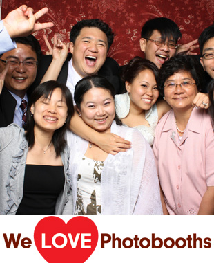 Majestic Gardens Photo Booth Image