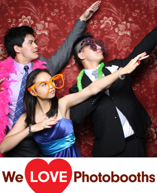 Majestic Gardens Photo Booth Image