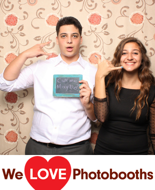 Full Moon Resort Photo Booth Image