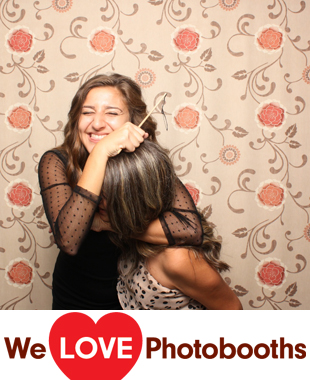 Full Moon Resort Photo Booth Image