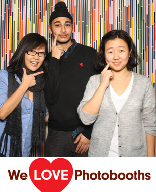 Townsend Harris High School Photo Booth Image