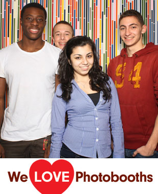 Townsend Harris High School Photo Booth Image