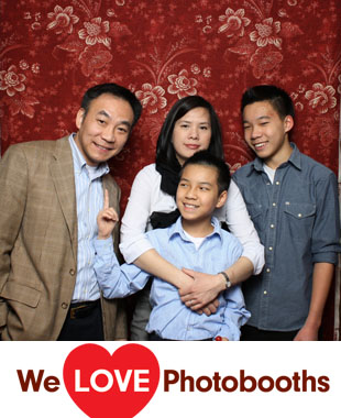 East Buffet & Restaurant Photo Booth Image