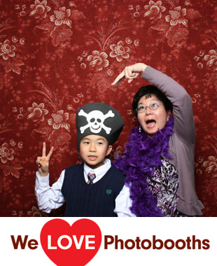 East Buffet & Restaurant Photo Booth Image