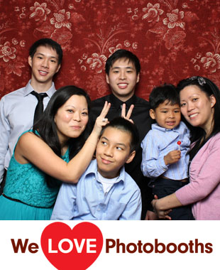 East Buffet & Restaurant Photo Booth Image