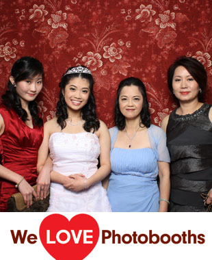 East Buffet & Restaurant Photo Booth Image