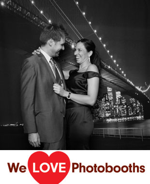 Battery Gardens Restaurant Photo Booth Image