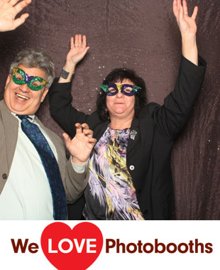 The Historic Old Bermuda Inn Photo Booth Image