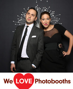 Rosenthal Pavillion, Kimmel Center Photo Booth Image