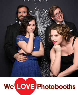 Rosenthal Pavillion, Kimmel Center Photo Booth Image