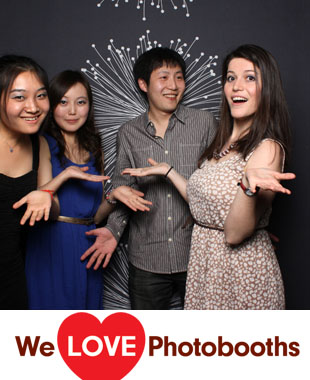 Rosenthal Pavillion, Kimmel Center Photo Booth Image
