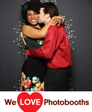 Rosenthal Pavillion, Kimmel Center Photo Booth Image