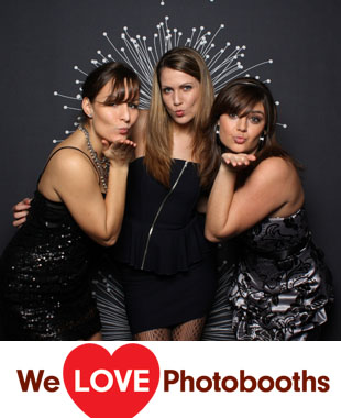 Rosenthal Pavillion, Kimmel Center Photo Booth Image