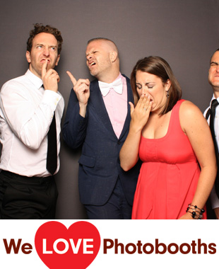The Park Ave Club Photo Booth Image