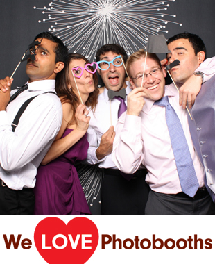 Sunset Terrace - Sky Rink Photo Booth Image