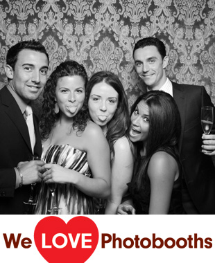 Mansion at Woodside Acres Photo Booth Image