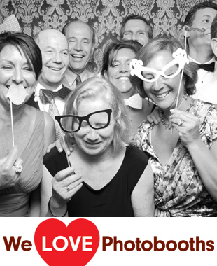Mansion at Woodside Acres Photo Booth Image