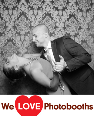 Mansion at Woodside Acres Photo Booth Image
