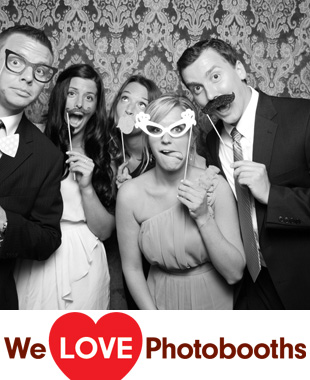 Mansion at Woodside Acres Photo Booth Image