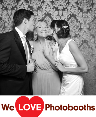 Mansion at Woodside Acres Photo Booth Image