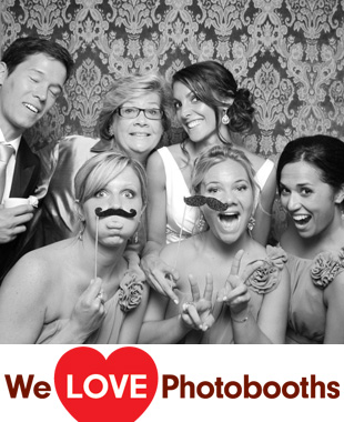 Mansion at Woodside Acres Photo Booth Image