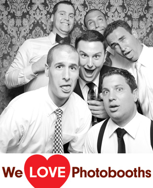 Mansion at Woodside Acres Photo Booth Image