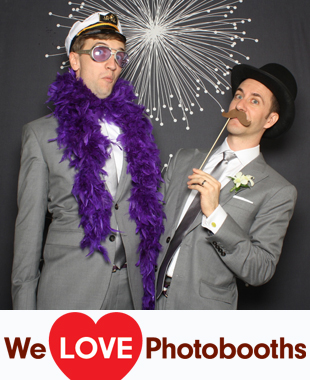 New Haven Lawn Club Photo Booth Image
