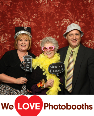 Holly Hedge Estate Photo Booth Image