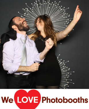 The Green Building Photo Booth Image