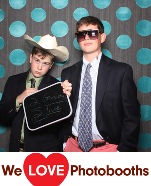 Indian Trail Club Photo Booth Image