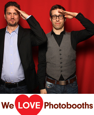 Steiner Studios Photo Booth Image
