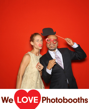 The Liberty Warehouse Photo Booth Image
