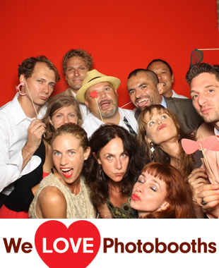 The Liberty Warehouse Photo Booth Image