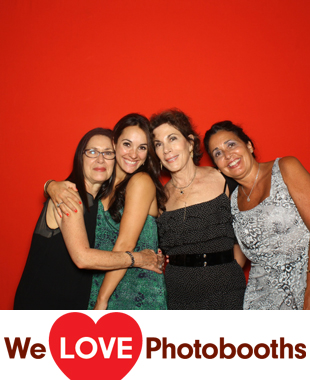 The Liberty Warehouse Photo Booth Image