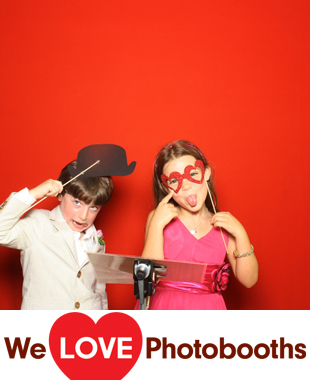 The Liberty Warehouse Photo Booth Image
