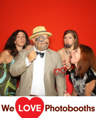 The Liberty Warehouse Photo Booth Image