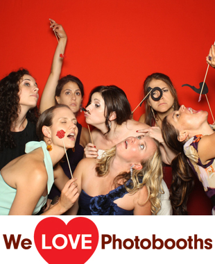 The Liberty Warehouse Photo Booth Image