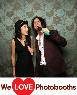 MyMoon Restaurant Photo Booth Image