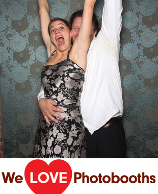 NY Photo Booth Image from The Green Building in Brooklyn , NY