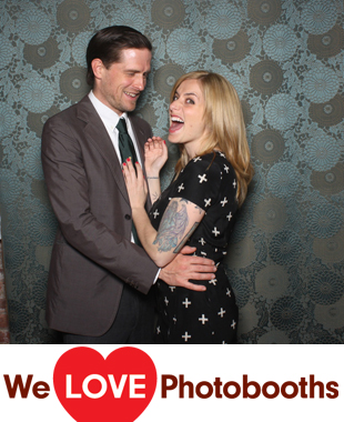 The Green Building Photo Booth Image