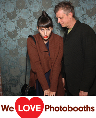 NY Photo Booth Image from The Green Building in Brooklyn , NY