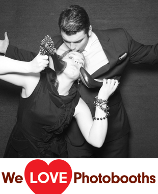 Hilton Hotel Photo Booth Image