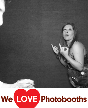 Hilton Hotel Photo Booth Image